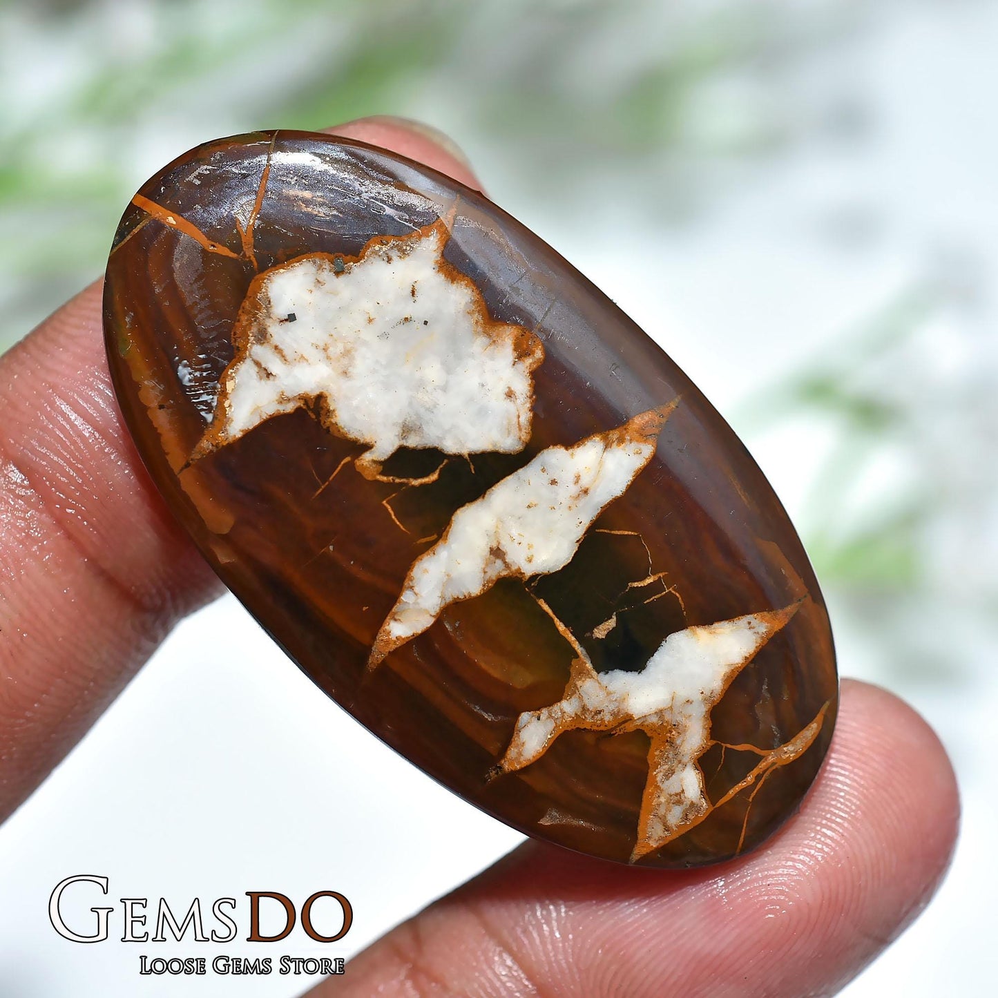 Texture Septarian Cabochon – Mix Shape Gemstones for Pendant & Jewelry Making