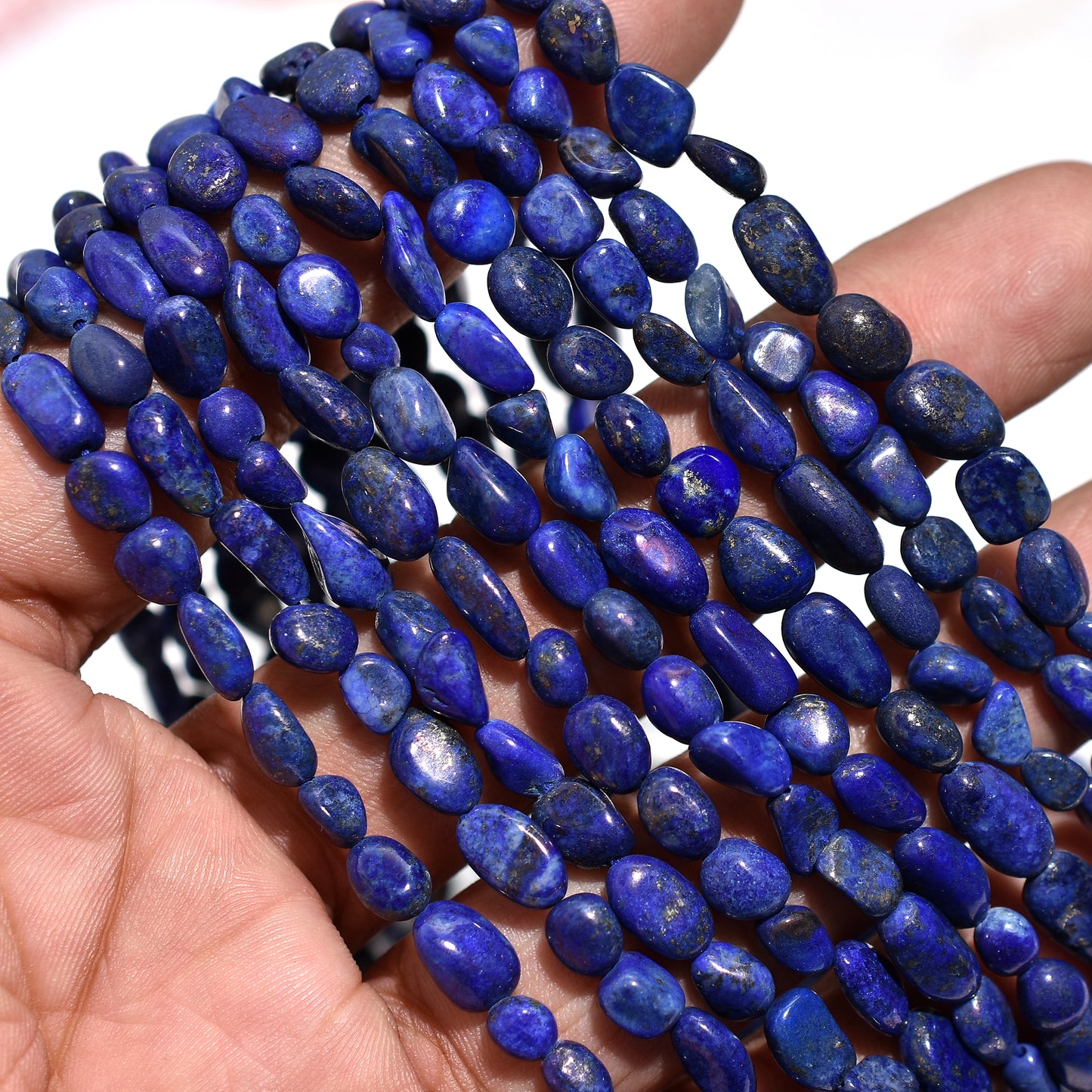 Royal Azure Lapis Lazuli Nuggets Lapis Lazuli Nuggets – Natural Gemstones for Jewelry