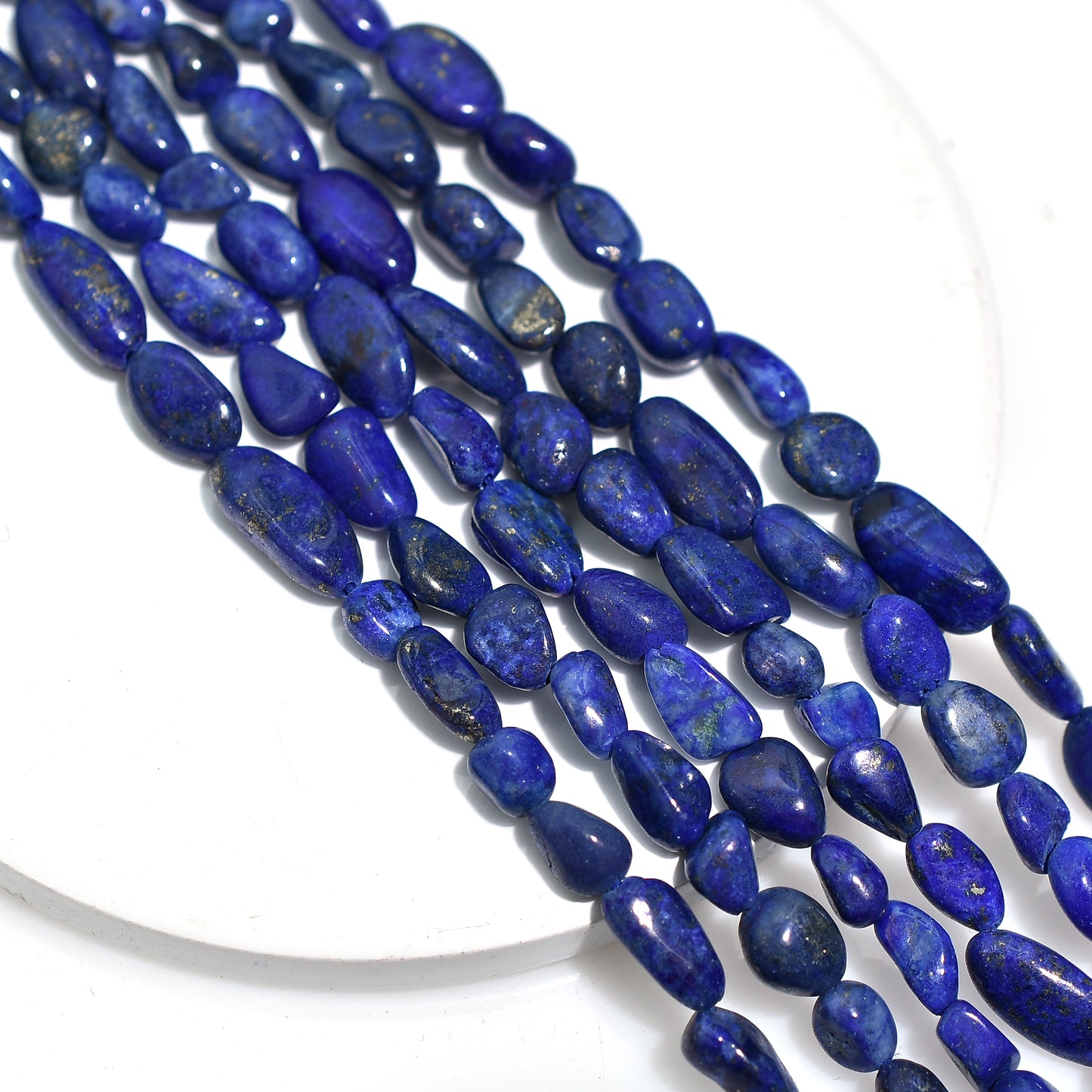 Royal Azure Lapis Lazuli Nuggets Lapis Lazuli Nuggets – Natural Gemstones for Jewelry