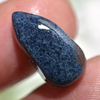 Natural Blue Pietersite Small Gemstone - Smooth Polished Stone
