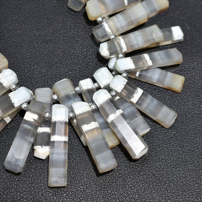 Natural Boulder Opal Faceted Beads – Wholesale Polished Strand For Handmade Craft