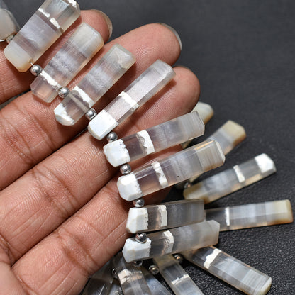 Natural Boulder Opal Faceted Beads – Wholesale Polished Strand For Handmade Craft