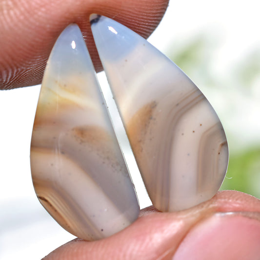 Wholesale Natural Montana Gemstone Pair – High Quality Stones