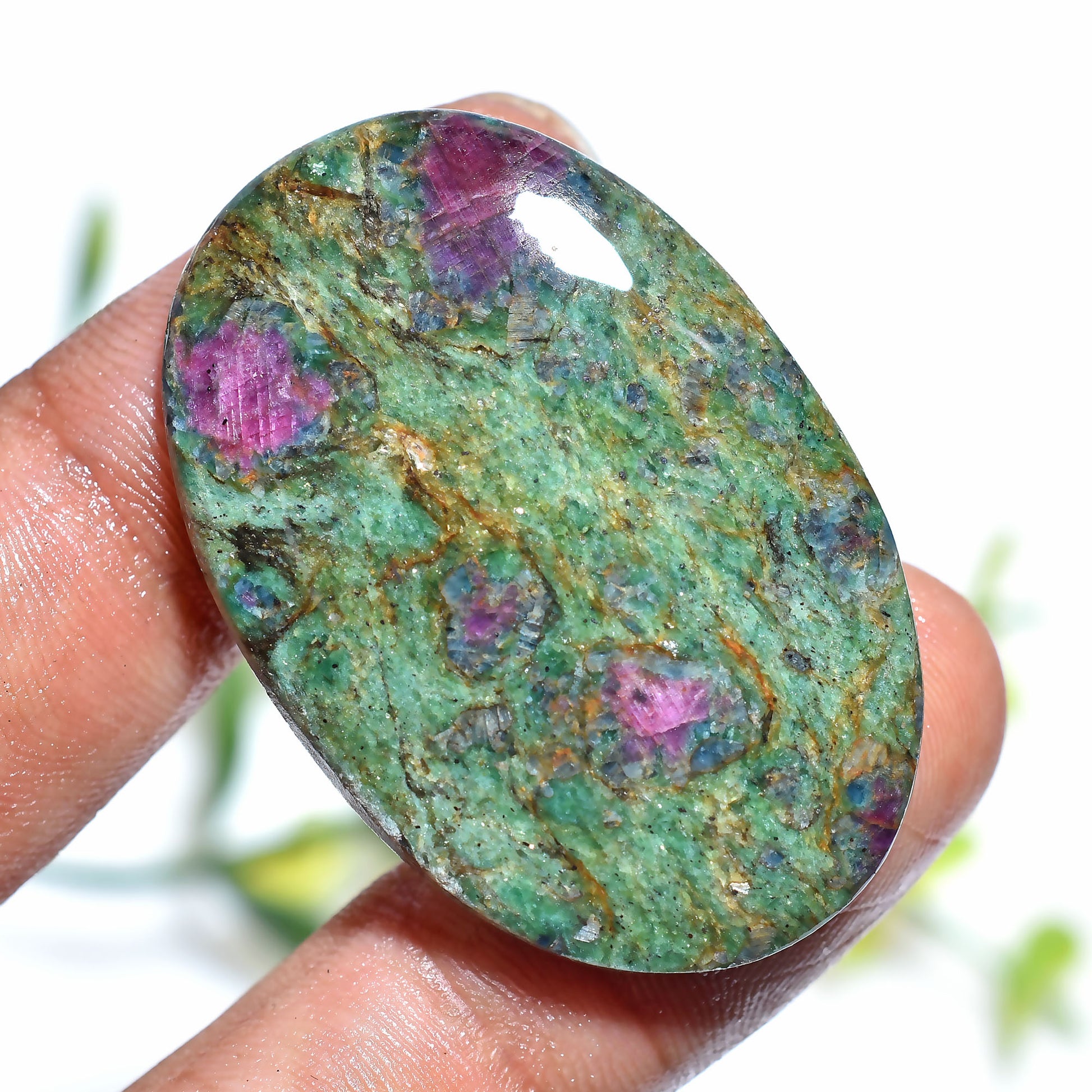 Green Ruby Zoisite Cabochon – Natural Polished Gemstone for Jewelry

Natural Green Ruby Zoisite Cabochon – Smooth polished gemstone featuring vibrant green and red patterns. Perfect for pendants, rings, earrings, and jewelry making.





ruby zoisite, green ruby zoisite, cabochon gemstone, polished stone, natural gemstone, jewelry making, pendant stone, ring gemstone, earrings gemstone, loose cabochon, designer gemstone, DIY jewelry, flat back cabochon, gemstone cab, green red stone
