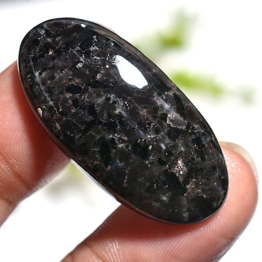 Natural Golden Nuummite Cabochon Loose - Wholesale Healing Crystal Stone