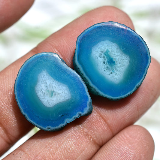 Statement Solar Quartz Druzy – Fancy Bulging Window Gemstone for Bold Jewelry Designs