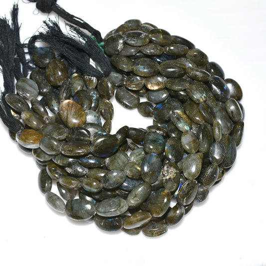 Galaxy Glow Labradorite Nugget Beads – Natural Gemstones for Wholesale Jewelry