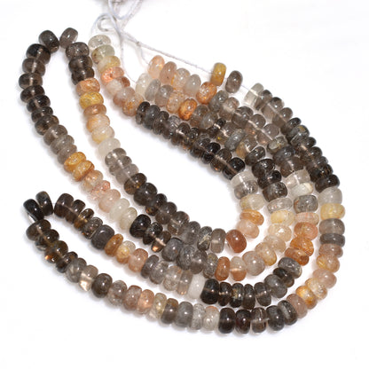Wholesale Multi Moonstone Faceted Beads – Natural Mixed Color Gemstones for Jewelry Making