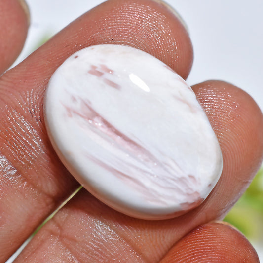 Natural Scolecite Cabochon – Smooth White Gemstone for 

Natural Scolecite Cabochon – Hand-polished white gemstone with silky patterns, perfect for pendants, rings, and designer handmade jewelry pieces.




scolecite, scolecite cabochon, white gemstone, natural gemstone, polished stone, jewelry making, crystal cabochon, loose gemstone, healing crystal, smooth cabochon, gemstone supplies, pendant stone, handmade jewelry, designer gemstone, flat back cabochon