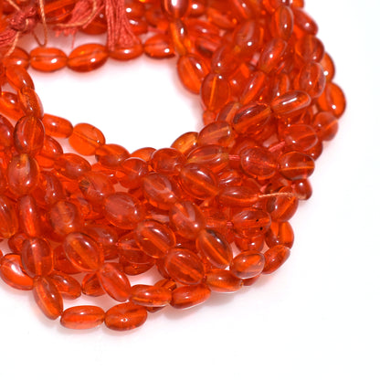 Sunset Spark Orange Quartz Nuggets Beads – Wholesale Hydro Gemstone Strand For Stunning Jewelry