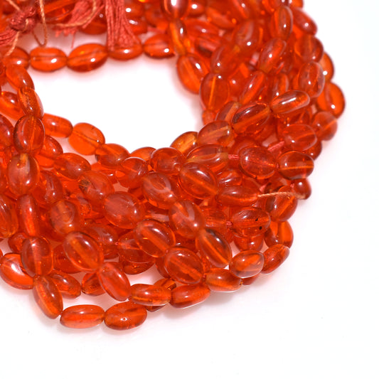 Sunset Spark Orange Quartz Nuggets Beads – Wholesale Hydro Gemstone Strand For Stunning Jewelry