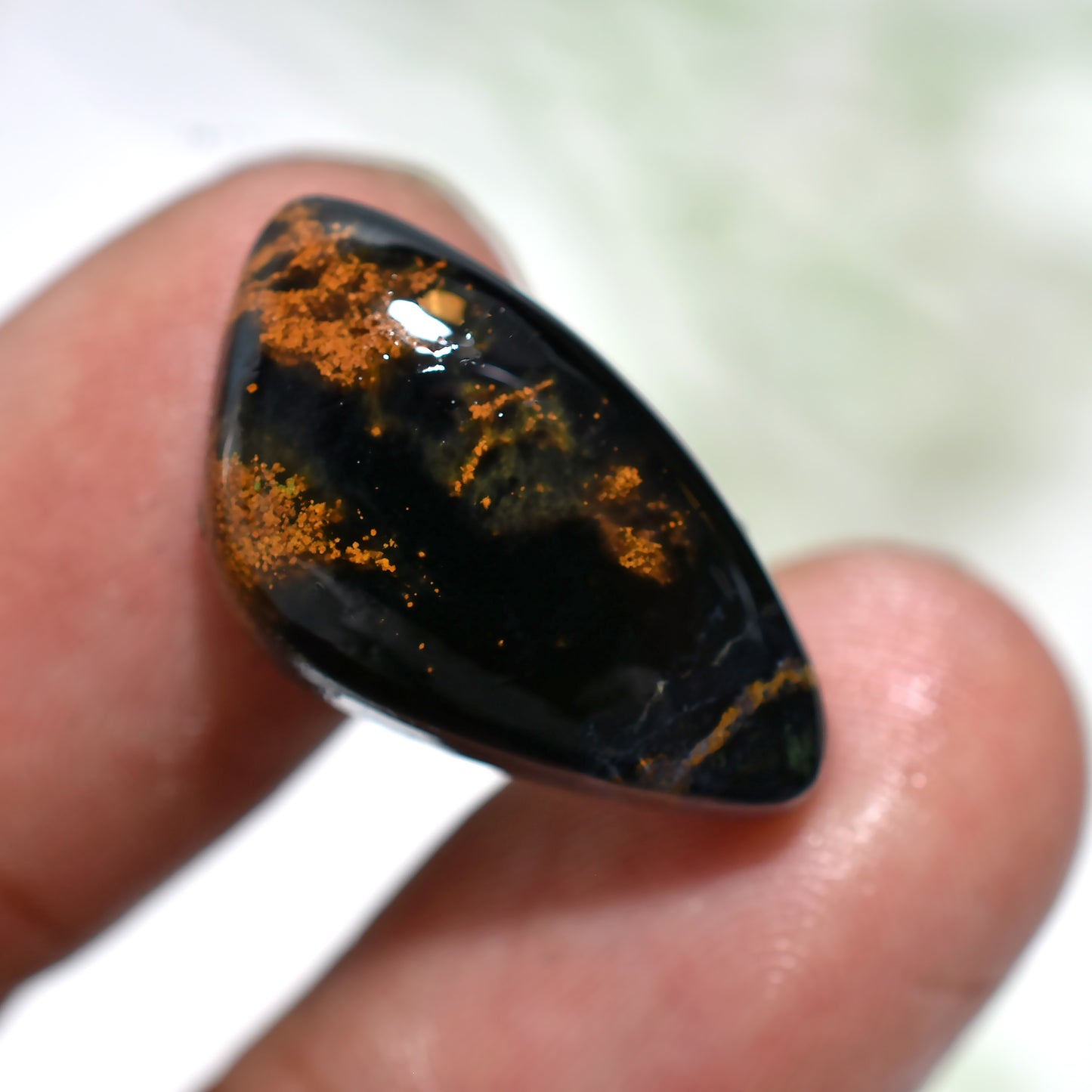 Captivating Pietersite Cabochon – Wholesale Natural Gemstone for Unique Jewelry