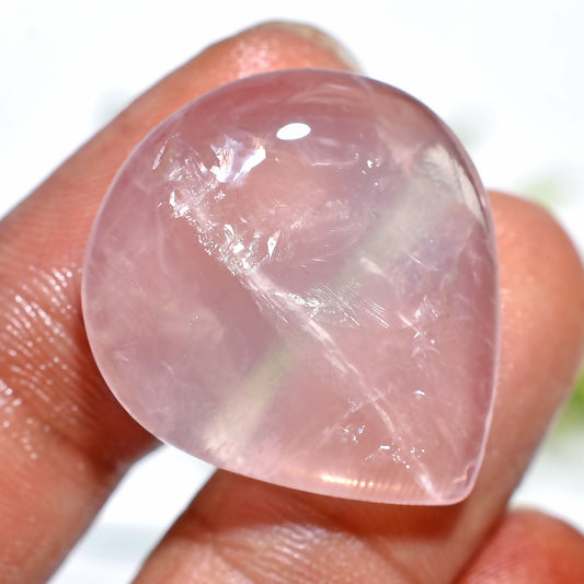 Rose Quartz Cabochon – Natural Pink Gemstone for Jewelry 



Natural Rose Quartz Cabochon – Smooth polished pink gemstone with soft shine, ideal for pendants, rings, earrings, and handmade jewelry designs.



rose quartz, pink gemstone, quartz cabochon, natural cabochon, gemstone cab, jewelry making, loose gemstone, polished stone, cabochon for pendant, healing crystal, rose quartz jewelry, smooth cabochon, crystal cabochon, diy jewelry, gemstone supplies

