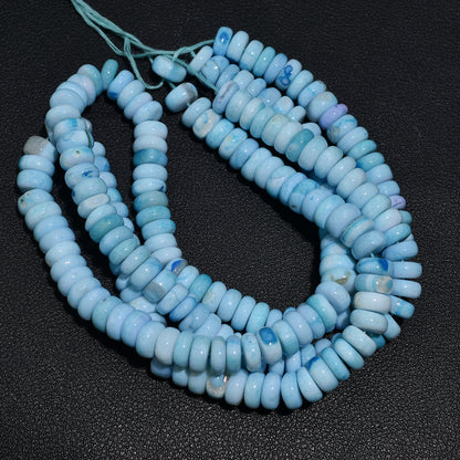 Celestial Sky Opal Beads Strand- Wholesale Round Gemstones for DIY Jewelry