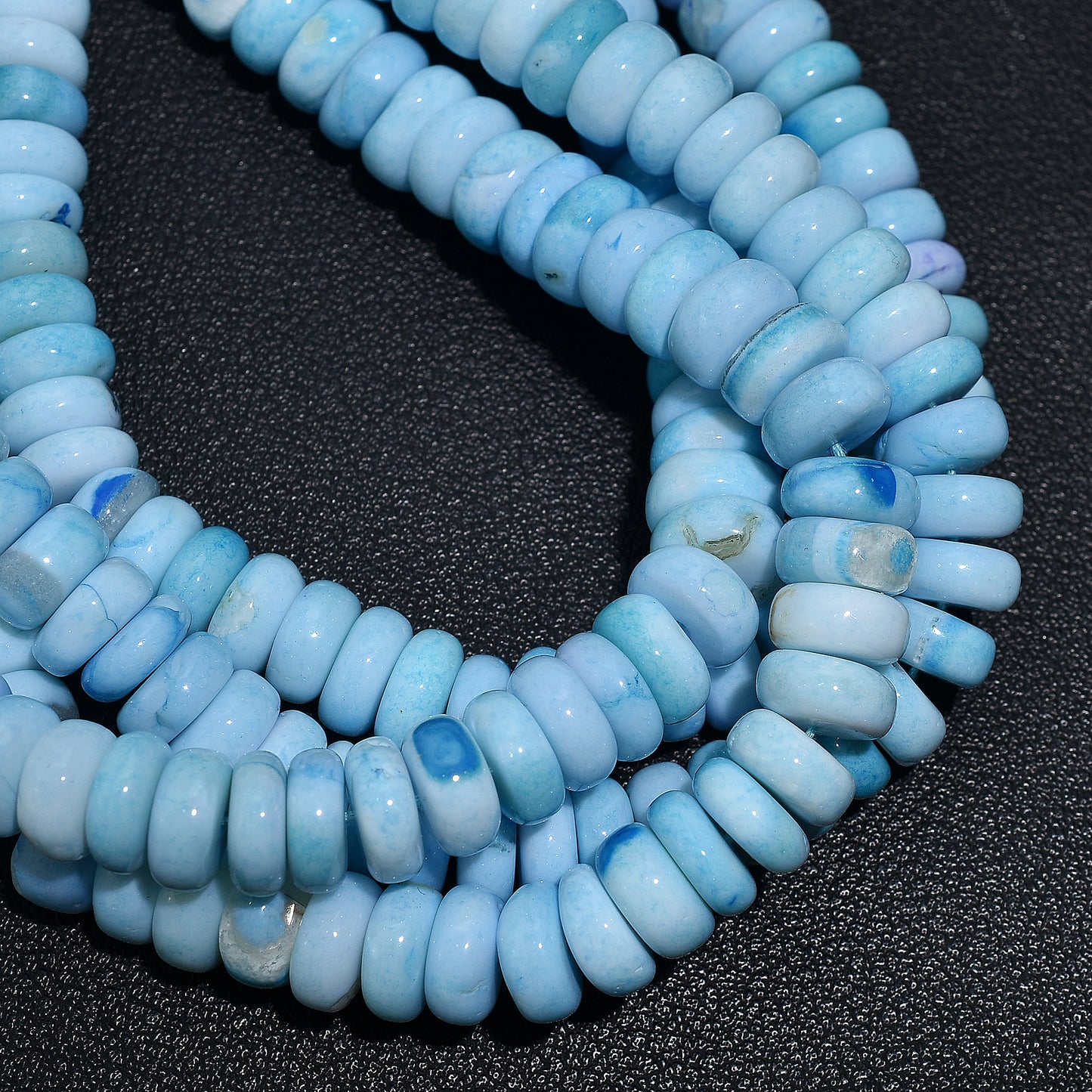 Celestial Sky Opal Beads Strand- Wholesale Round Gemstones for DIY Jewelry