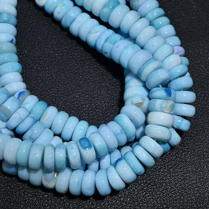 Celestial Sky Opal Beads Strand- Wholesale Round Gemstones for DIY Jewelry