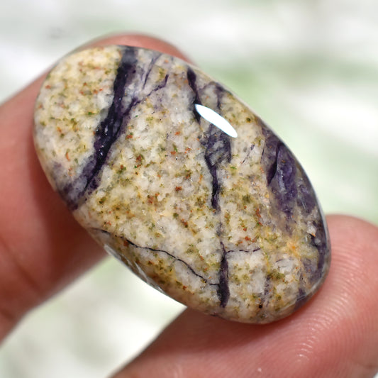 Wholesale Tiffany Jasper Cabochon – Smooth Polished Stone for Crafts