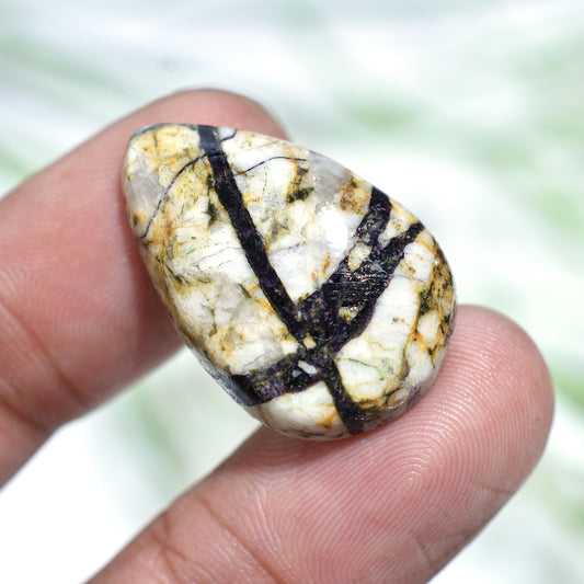 Beautiful Tiffany Jasper Cabochon – Wholesale Natural Gems for DIY Jewelry
