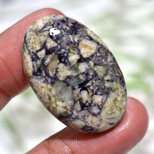 Natural Tiffany Jasper Cabochon – Wholesale Smooth with Beautiful Swirls Stone for Pendants