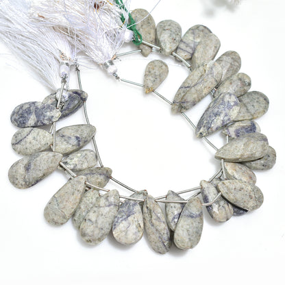 Tiffany Breeze Teardrops Faceted Beads - Wholesale Gemstone Strand For Jewelry