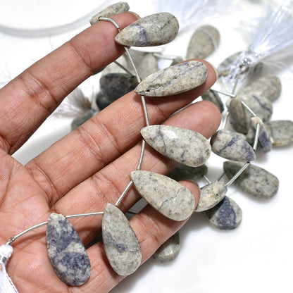 Tiffany Breeze Teardrops Faceted Beads - Wholesale Gemstone Strand For Jewelry