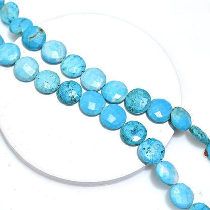 Aqua Veil Howlite Beads _ Wholesale Tiny Gemstone Strands for Jewelry Making