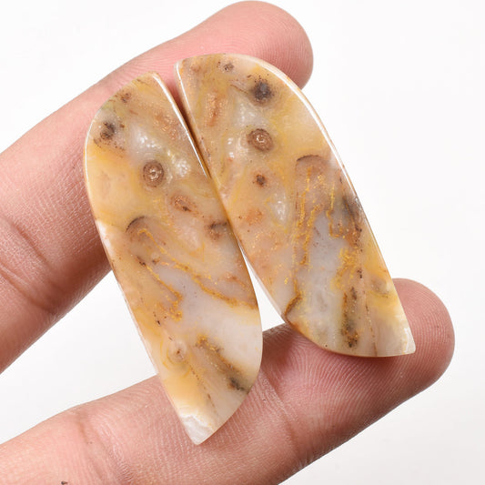 Ocean Jasper Pairs – Matching Gemstone Earrings Pair