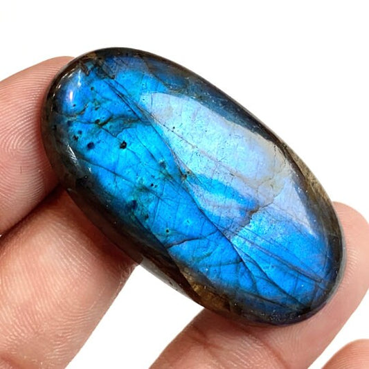 High-Quality Multi Fire Gem - Blue Fire Stone for DIY Jewelry & Special Gifts