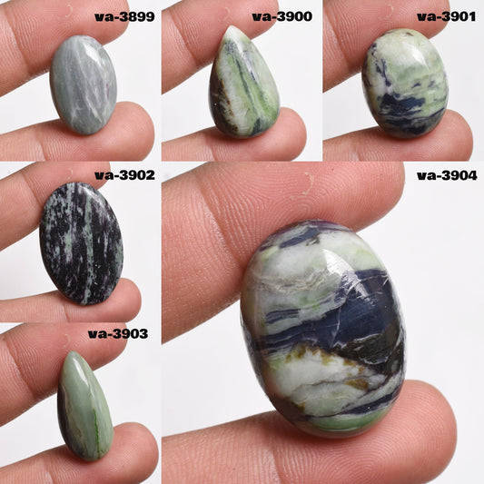 Wholesale Kammererite Cabochon - Purple Kammererite Loose Gemstone