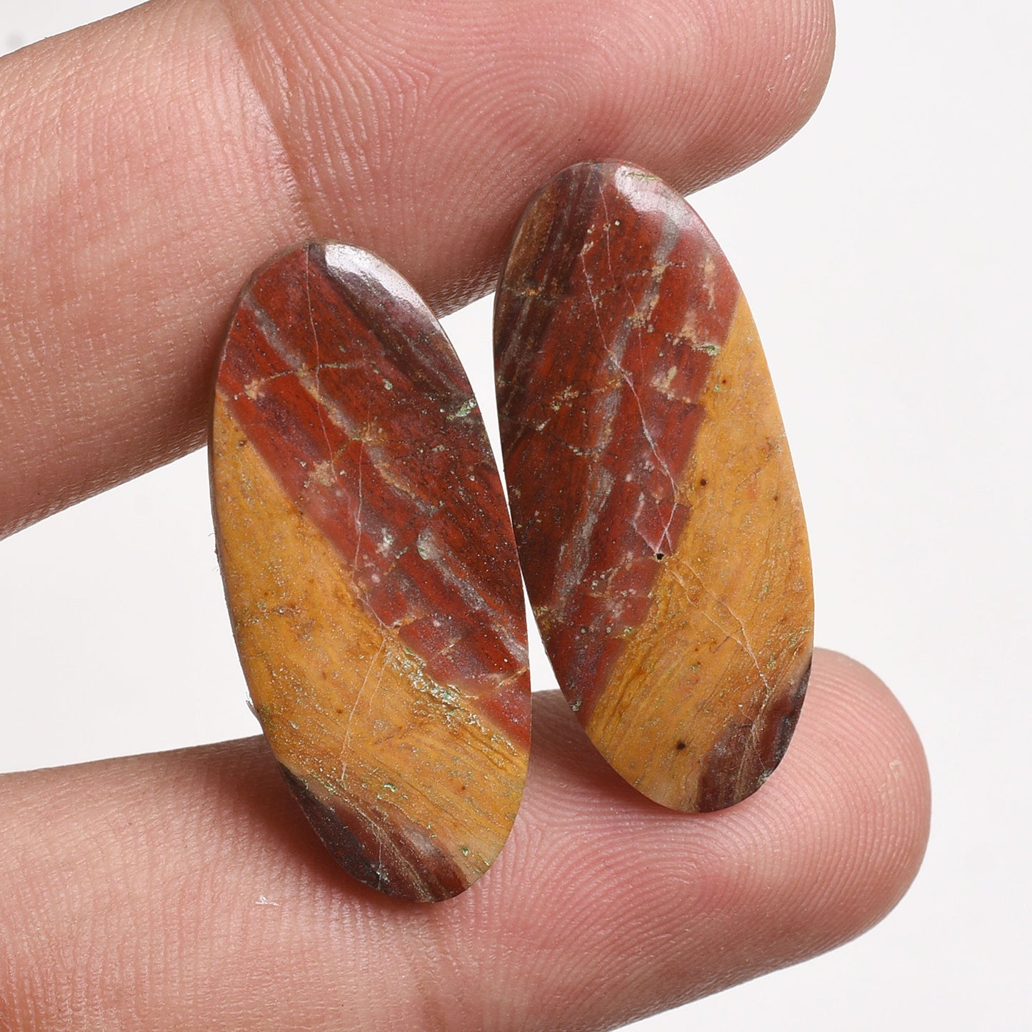 Wholesale Mookaite Jasper Pair - Top Quality Loose Gemstones