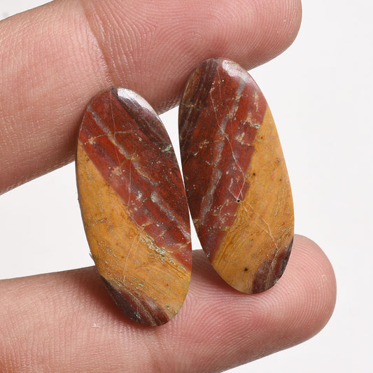 Wholesale Mookaite Jasper Pair - Top Quality Loose Gemstones