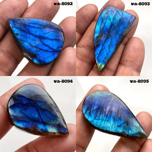 Great Quality Natural Blue Fire Labradorite – Magical Crystal Stone, Loose Gemstone