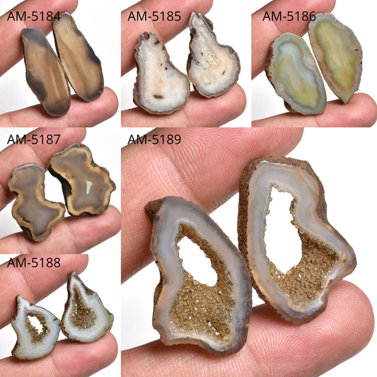 Fancy shape, Solar Quartz Pair - Wholesale Loose Earring Set For Women