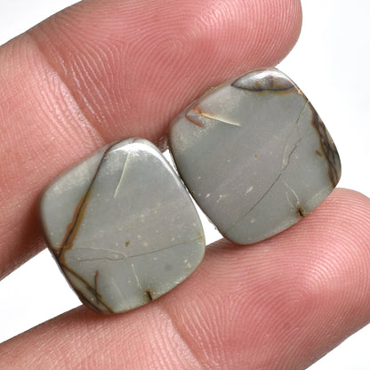 Red Cherry Jasper Pair, Matching Gemstones