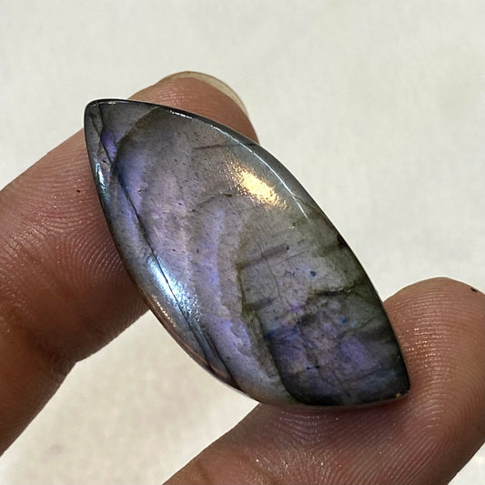 Labradorite Cabochon -  Loose Labradorite Loose Crystal Gemstone