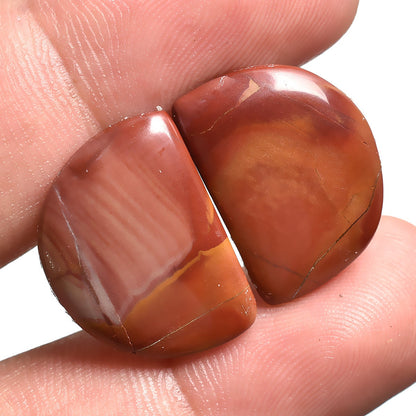 Noreena Jasper Matching Pair - Wholesale Fancy Shape Jasper Earring Gemstones