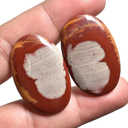 Noreena Jasper Matching Pair - Wholesale Fancy Shape Jasper Earring Gemstones