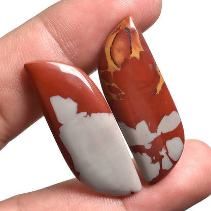 Noreena Jasper Matching Pair - Wholesale Fancy Shape Jasper Earring Gemstones