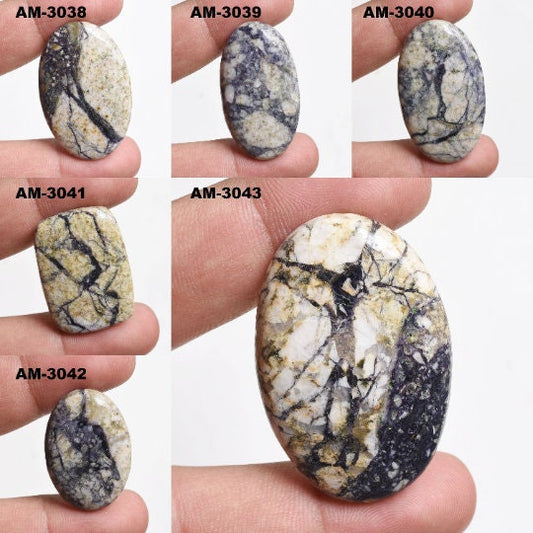 Natural Tiffany Stone Cabochon – Hand-Polished Gemstone