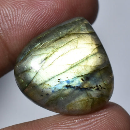 Labradorite Cabochon - Pearl Shape Loose Gemstone