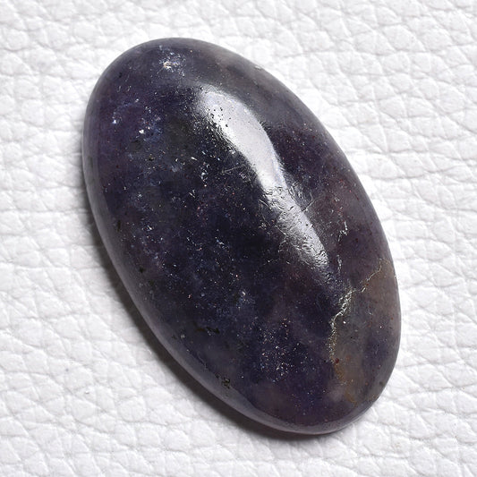 Blue Iolite - Natural Oval, Pear, and Square Shape Loose Stone for Pendants