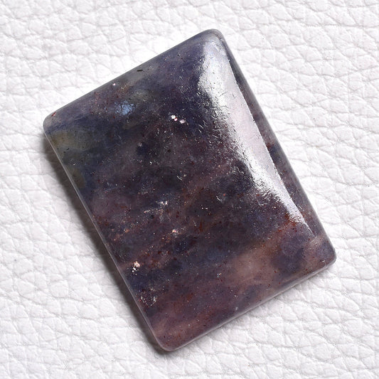 Wholesale Blue Iolite Gemstone - Natural Oval, Pear, and Square Shape Iolite Cabochons