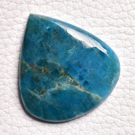 Wholesale Neon Blue Apatite Gemstone - Loose Neon Apatite Cabochon