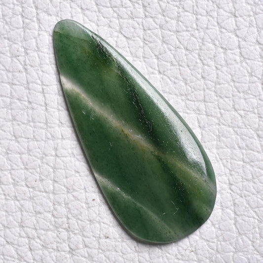 Assorted Green Jade Gemstones – Natural Mixed Cabochons for Crafting