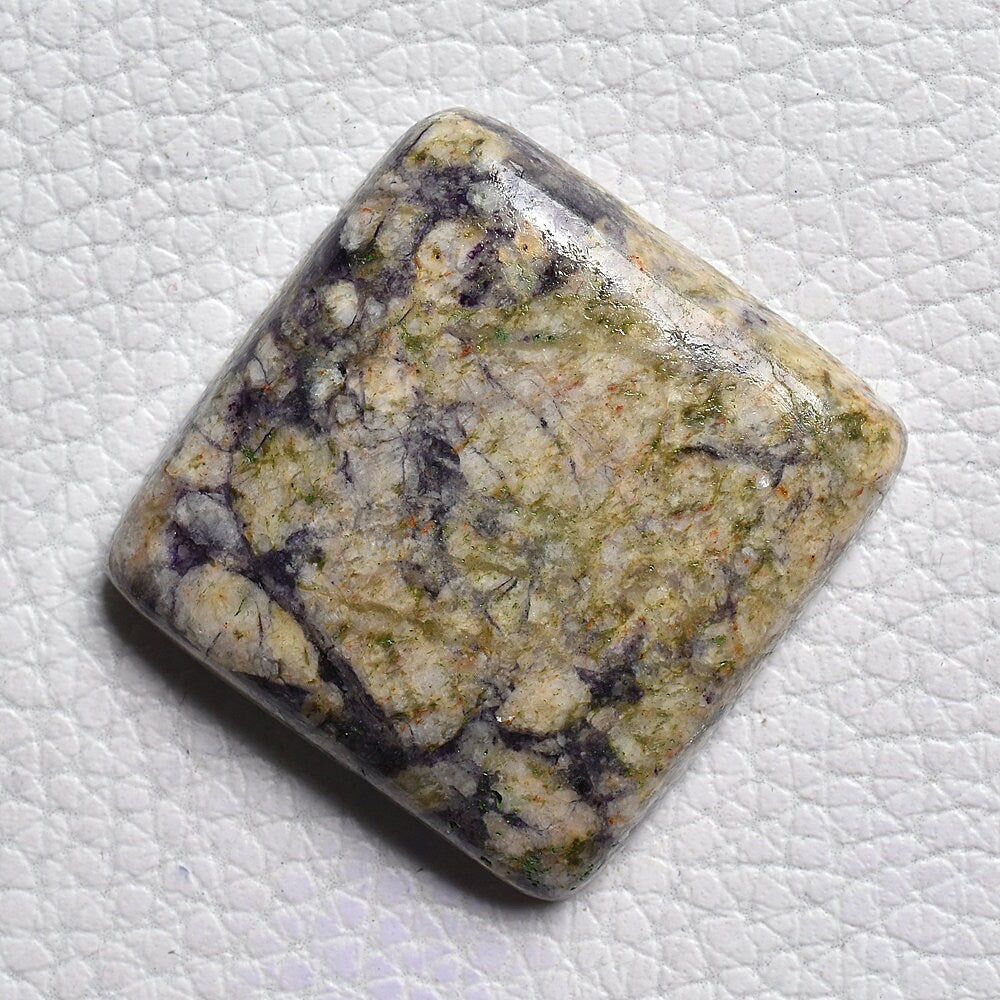 Tiffany Jasper Cabochon – Handmade Polished Loose Stone