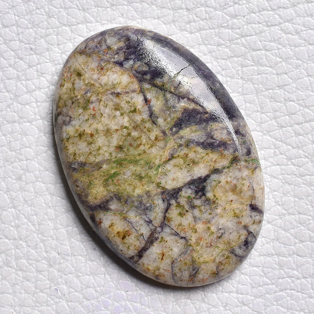 Tiffany Jasper Cabochon – Handmade Polished Loose Stone