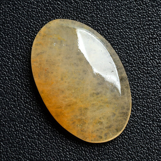Wholesale Mix Orange Jade Cabochon - Flat Back Natural Oval & Pear Shape Jade Gemstones