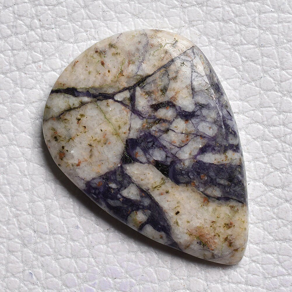 Tiffany Jasper Cabochon – Handmade Polished Loose Stone