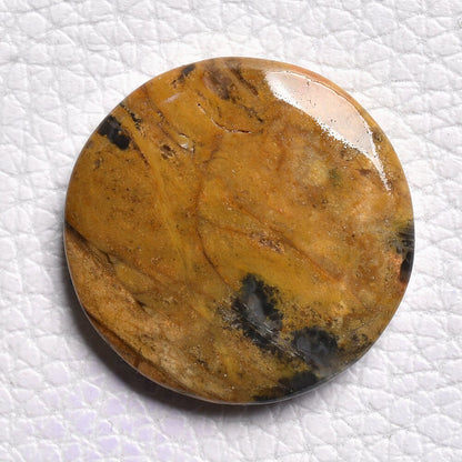 Brown Mango Jasper Cabochon – Natural Jasper Gemstone for Jewelry & Gifts