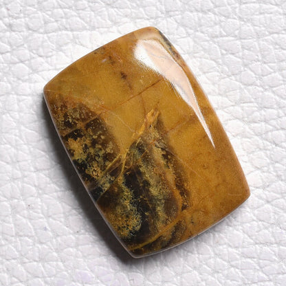 Brown Mango Jasper Cabochon – Natural Jasper Gemstone for Jewelry & Gifts